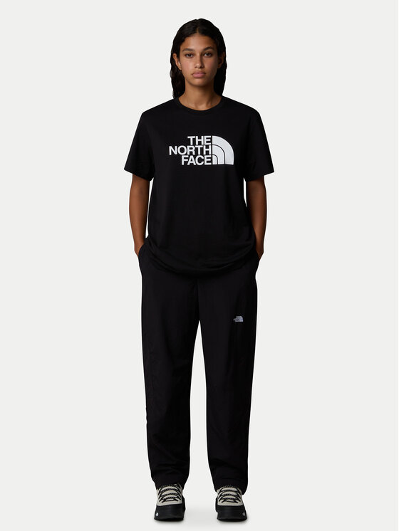 The North Face The North Face Тишърт Easy NF0A8A6G Черен Loose Fit