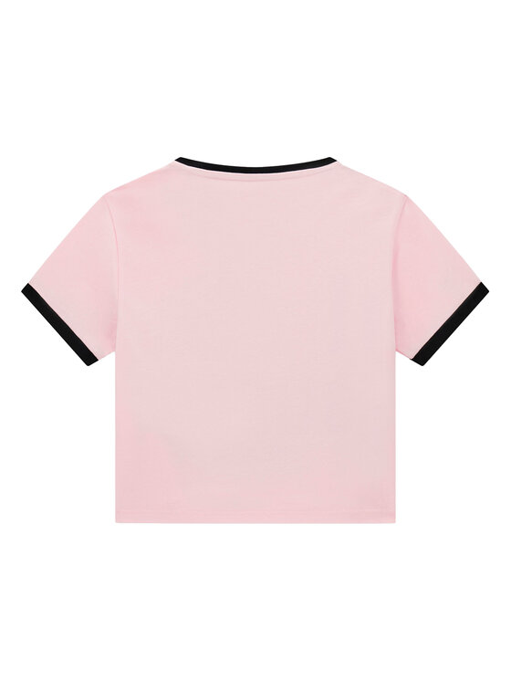 Guess Guess T-Shirt J6YI11 K3716 Rosa Regular Fit