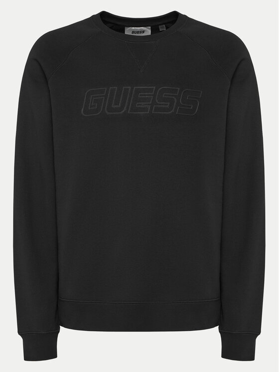 Guess Guess Pulóver Z4YQ16 KAIJ1 Fekete Regular Fit