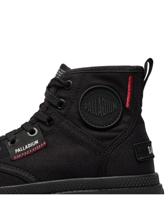 Palladium Palladium Trapery Pampa Hi Patch 79117-008-M Czarny