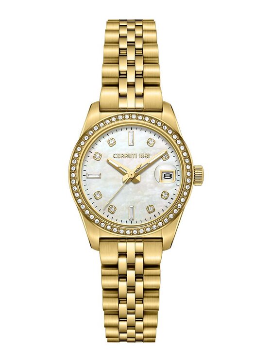 Cerruti 1881 Cerruti 1881 Zegarek Cerruti-CIWLH0000606 Złoty