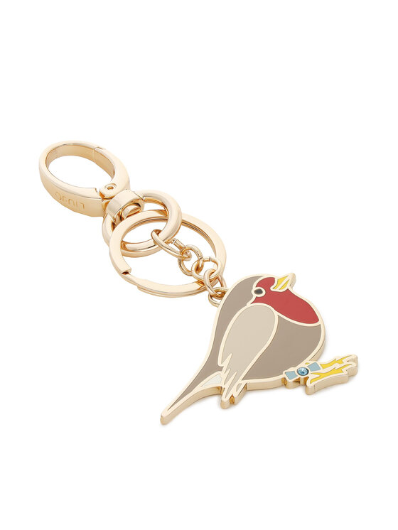 Liu Jo Brelok Key Ring Robin AF2061 A0001 Złoty | Modivo.pl
