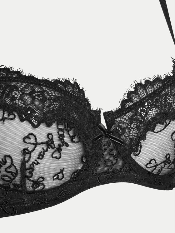 Emporio Armani Underwear Emporio Armani Underwear Balkonet nedrček 164855 4F211 00020 Črna