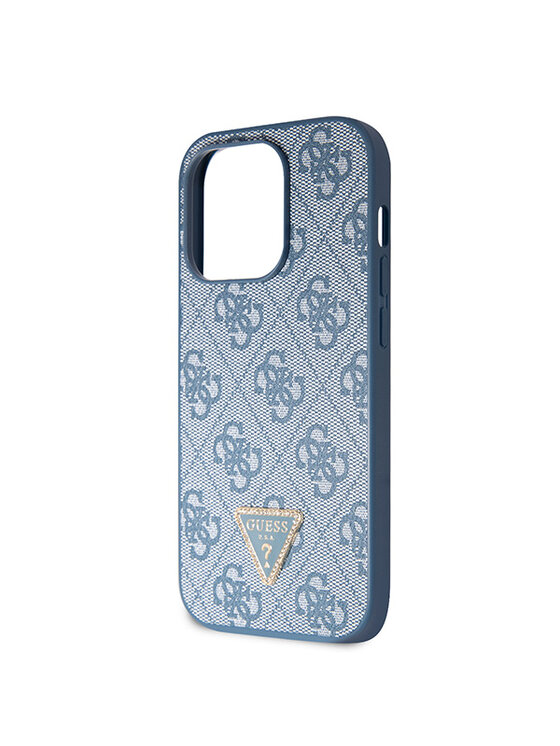 Guess Guess Etui na telefon iPhone 14 Pro Max Niebieski