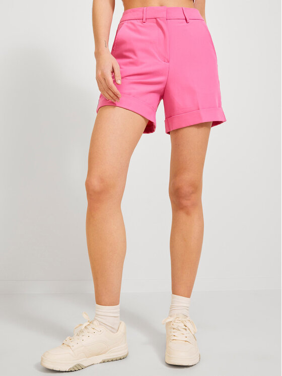 JJXX JJXX Pantalon scurți din material Mary 12213192 Roz Regular Fit