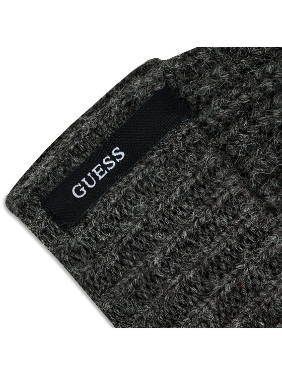 Guess Guess Čepice AM5025 POL01 Šedá