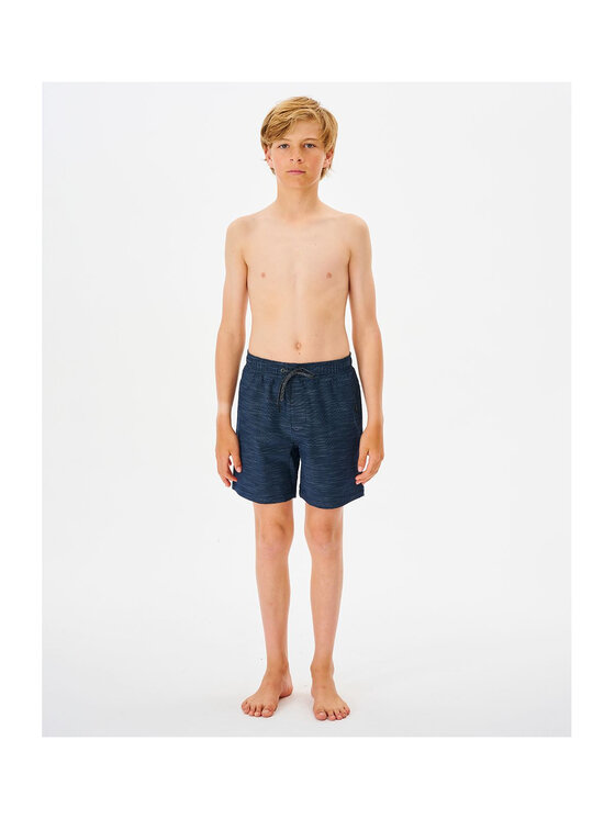 Rip Curl Rip Curl Kąpielówki Boardwalk Jackson Volley -Boy Granatowy