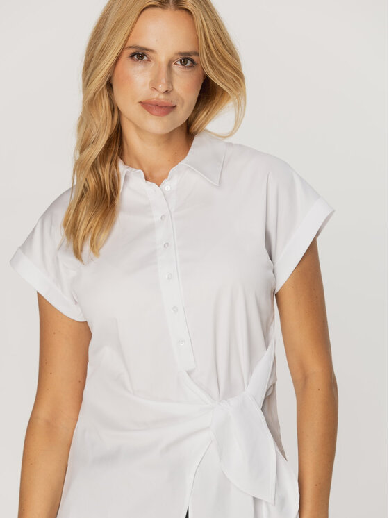 Willsoor Willsoor Koszula 61356 Biały Regular Fit