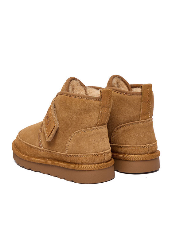Badura Badura Zimski škornji EO-HY669016S-2 (III)DZ Bež