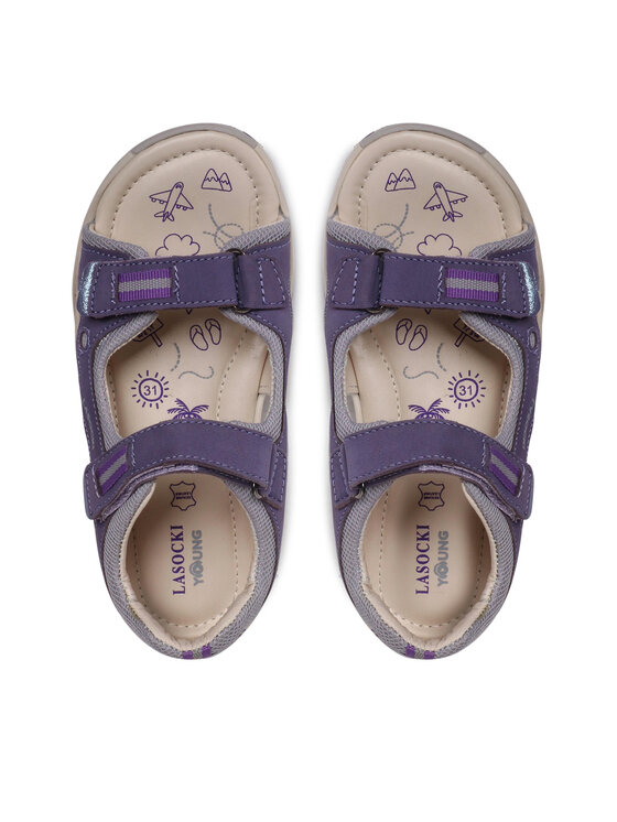 Lasocki Young Lasocki Young Sandales CI12-2625-27(IV)DZ Violets