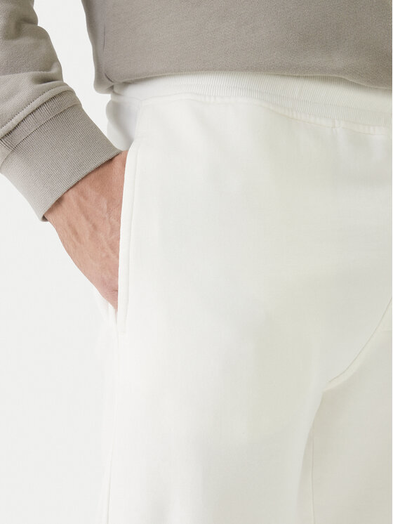 C.P. Company C.P. Company Спортивні штани 20CMSP067A110044G Écru Regular Fit