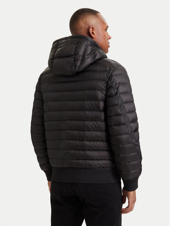 C.P. Company C.P. Company Kurtka puchowa RCCMOW751A110416A Czarny Regular Fit