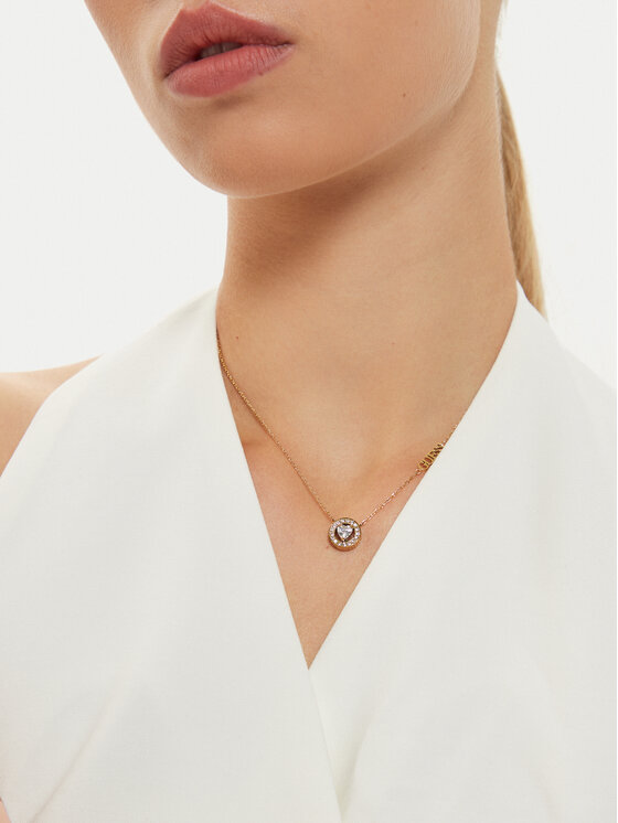 Guess Guess Намисто JUBN04 667JW Золотий