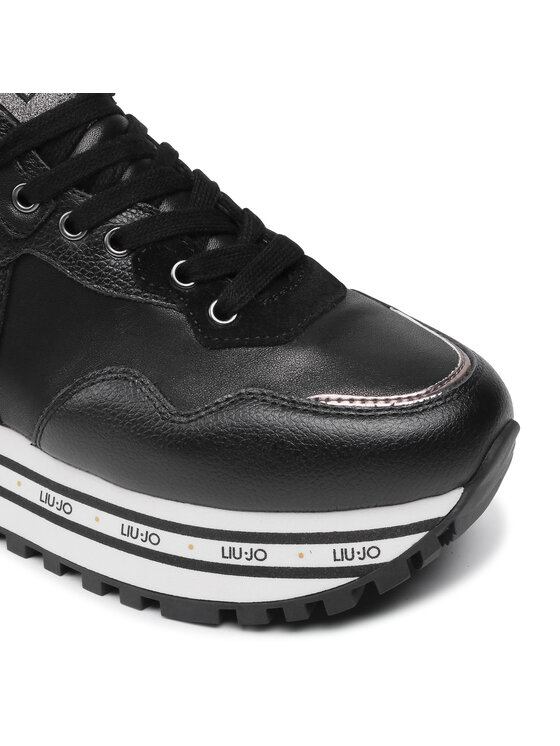 Liu Jo Liu Jo Laisvalaikio batai Maxi Wonder 1 BF1051 P0102 Juoda