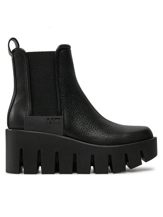 United Nude United Nude Škornji Grip Chelsea Lo III 1086901192 Črna
