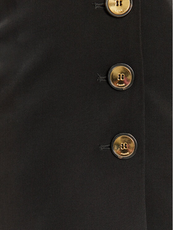 PINKO Pinko Σακάκι Edvige 100259 A04I Μαύρο Regular Fit