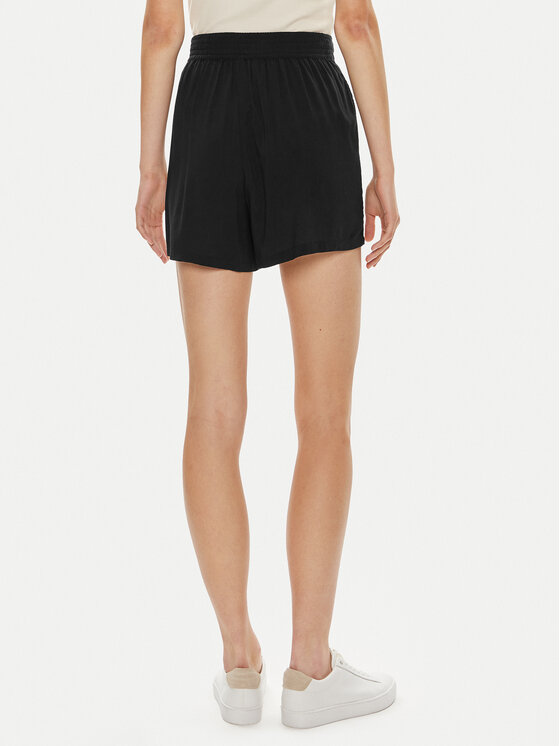 ONLY ONLY Šortky z materiálu Nova 15325521 Černá Regular Fit