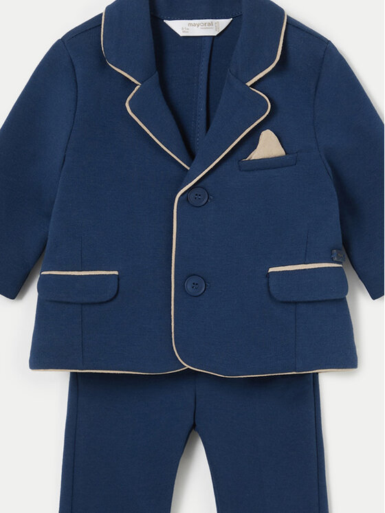 Mayoral Mayoral Костюм 2893 Cиній Regular Fit