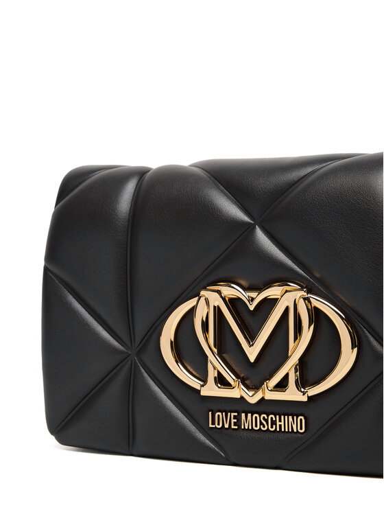 LOVE MOSCHINO LOVE MOSCHINO Τσάντα JC4043PP0NLC0000 Μαύρο