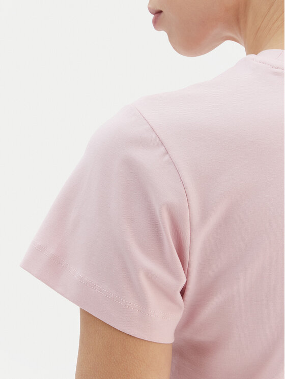 Guess Guess T-shirt V4YI21 KCDH1 Ružičasta Regular Fit