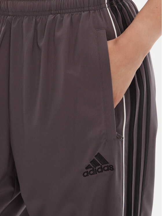 adidas adidas Долнище анцуг Teamgeist adicolor JW5870 Сив Loose Fit