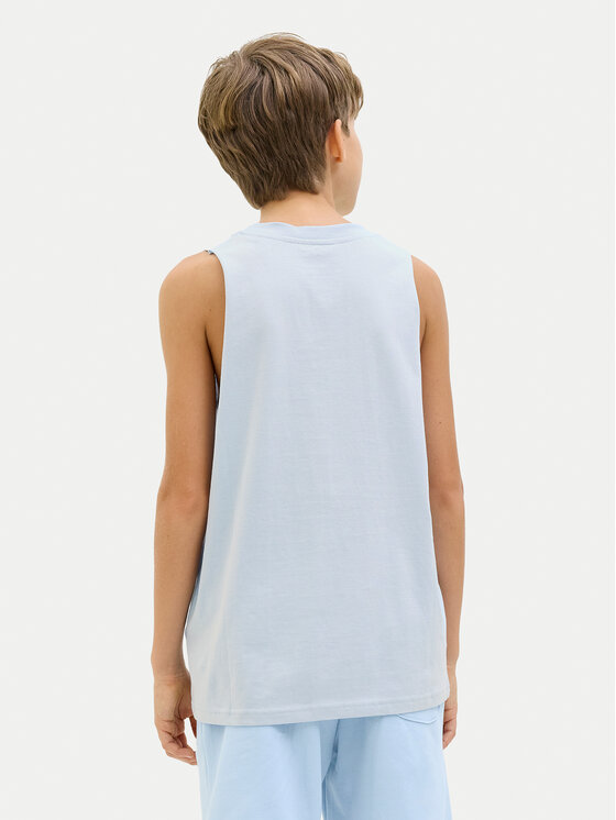 Jack&Jones Junior Jack&Jones Junior Majica brez rokavov Vesterbro 12253957 Svetlo modra Loose Fit