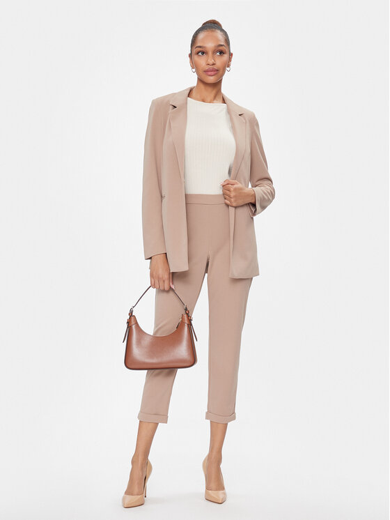 Vero Moda Vero Moda Sakko Sara 10299864 Beige Slim Fit