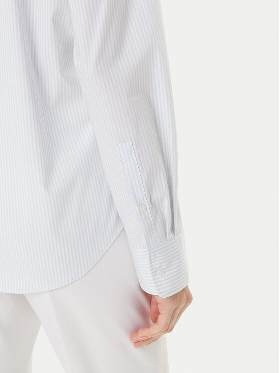 Tommy Hilfiger Tommy Hilfiger Koszula Ess WW0WW47169 Błękitny Regular Fit