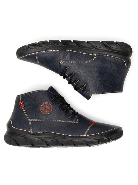Rieker Rieker Stiefeletten 55002-14 Blau