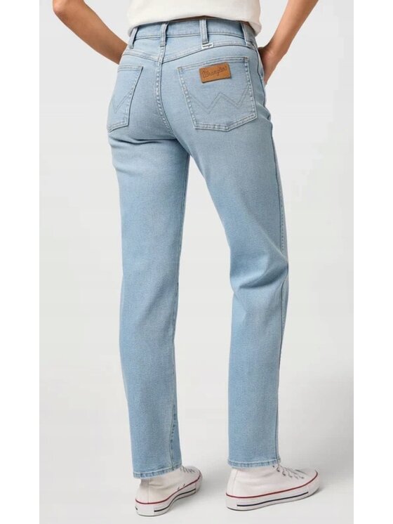 Wrangler Wrangler Jeansy Sunset 651 Niebieski Straight Fit