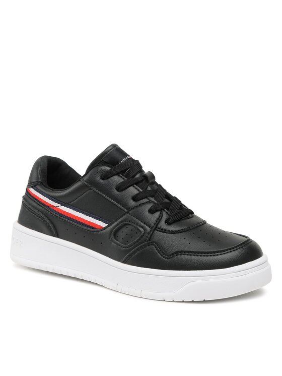 Tommy Hilfiger Tommy Hilfiger Tossud Stripes Low Cut Lace-Up Sneaker T3X9-32848-1355 S Must