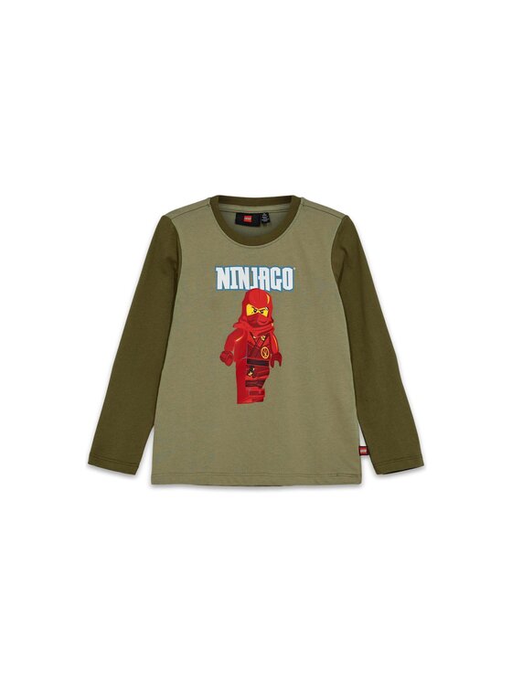 LEGO LEGO T-Shirt 12011316/822 Zielony Regular Fit