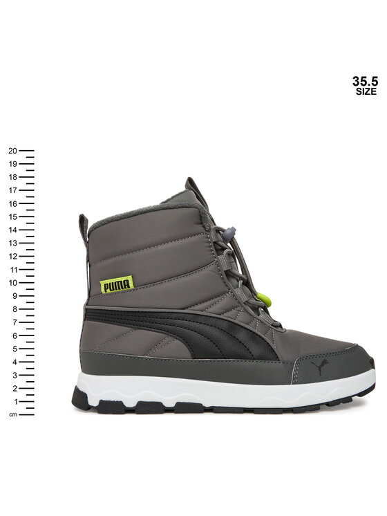 Puma Puma Sněhule Evolve Boot Jr 392644 08 Šedá
