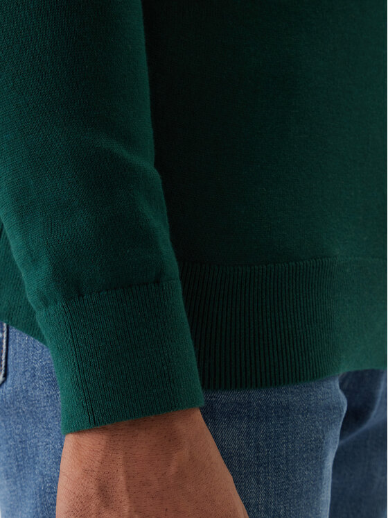 Tommy Hilfiger Tommy Hilfiger Светр Essential Ssnl MW0MW39999 Зелений Regular Fit