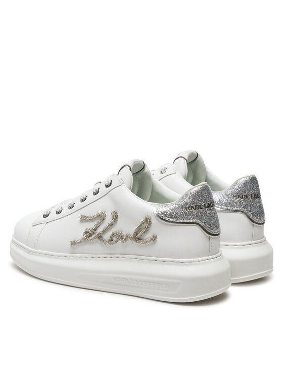 KARL LAGERFELD KARL LAGERFELD Sneakersy Kapri KL62511G Biały