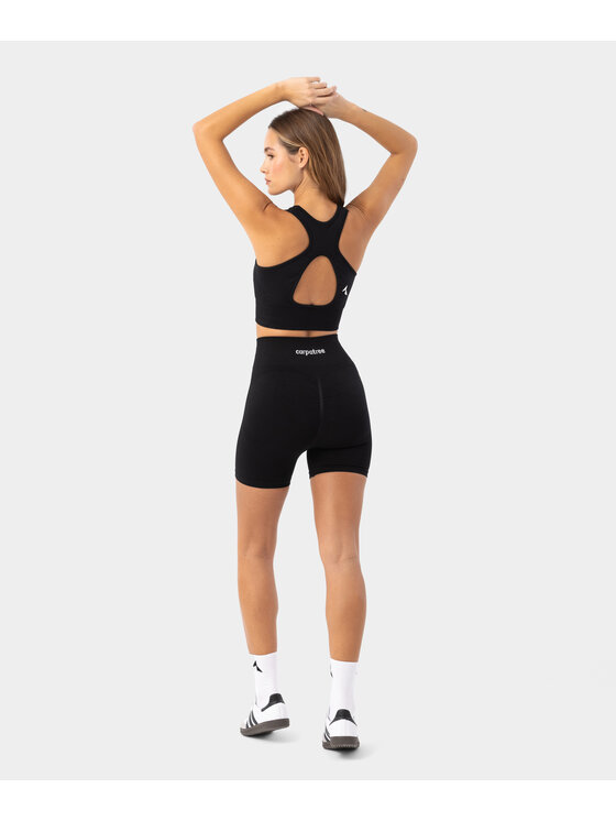 Carpatree Carpatree Top Blaze top Czarny Fitted Fit