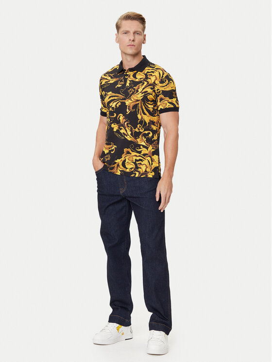 Versace Jeans Couture Versace Jeans Couture Jeans hlače 79GAB5RE CDW02 Mornarsko modra Straight Fit