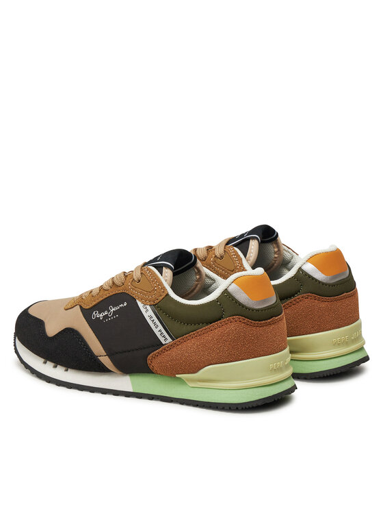 Pepe Jeans Pepe Jeans Tenisice London Class B PBS40008 Crna