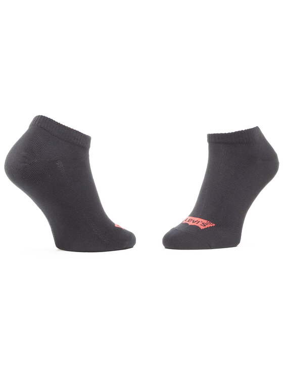 Levi's® Levi's® Set de 3 perechi de șosete joase unisex 37157-0175 Negru