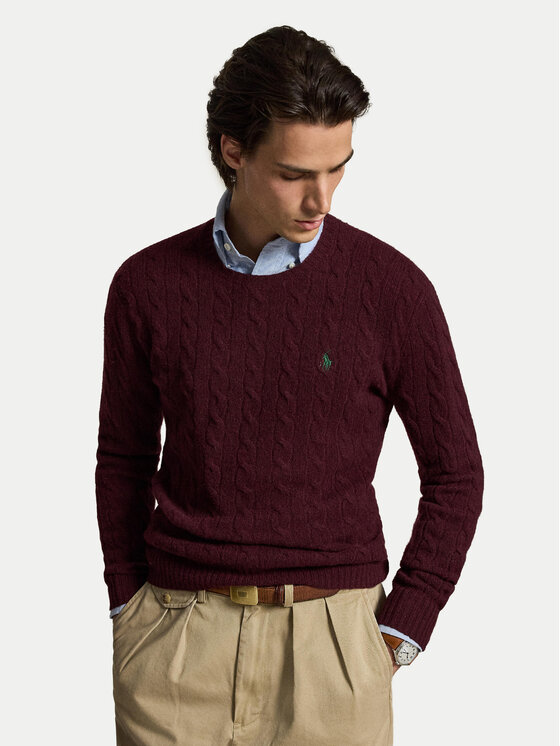 Polo Ralph Lauren Polo Ralph Lauren Pullover 710876762011 Dunkelrot Regular Fit
