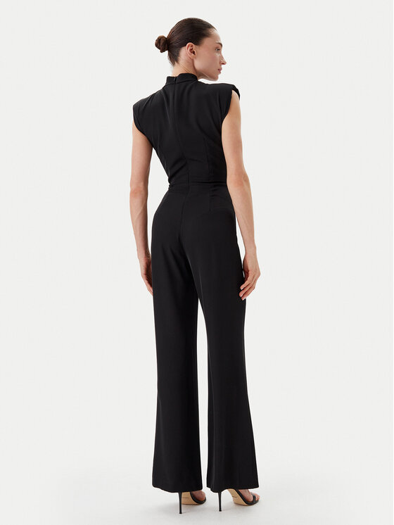Rinascimento Rinascimento Salopetă CFC0123795003 Negru Regular Fit