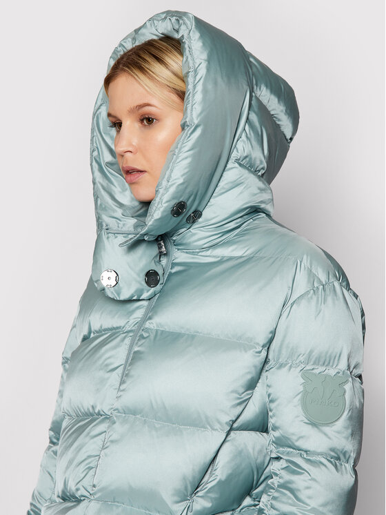 PINKO PINKO Winterjacke 1G16CJ Y762 Blau Regular Fit