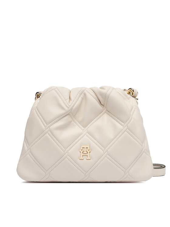 Tommy Hilfiger Tommy Hilfiger Τσάντα Th Feminine Mini Crossover AW0AW18718 Κρεμ