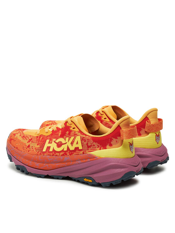 Hoka Hoka Παπούτσια για Τρέξιμο Speedgoat 6 W 1147811 Πορτοκαλί