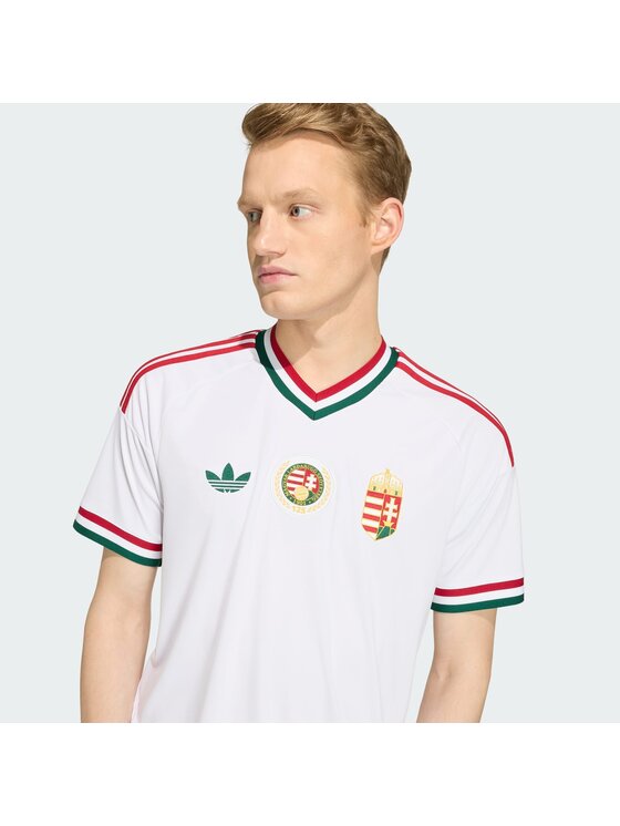 adidas adidas Koszulka techniczna 165785 Biały Slim Fit