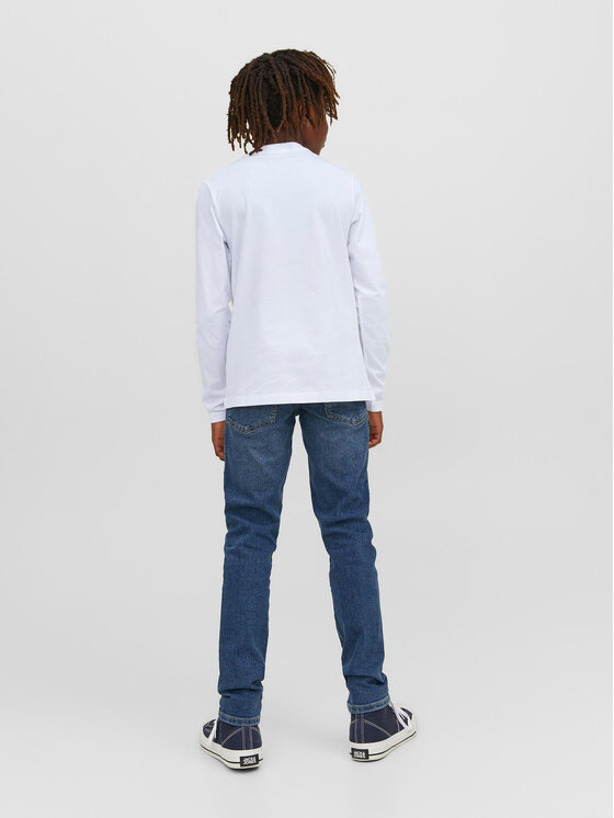 Jack&Jones Junior Jack&Jones Junior Μπλουζάκι 12244209 Λευκό Regular Fit