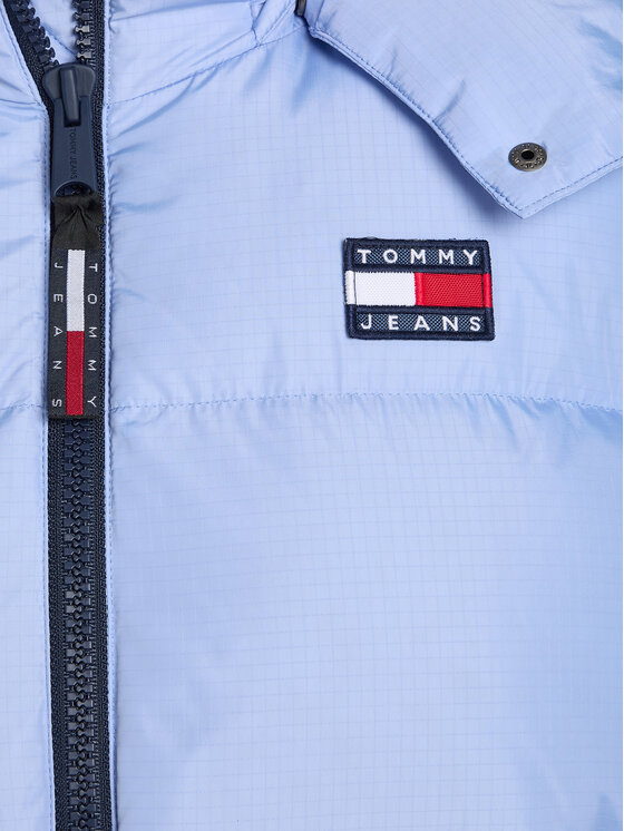 Tommy Jeans Tommy Jeans Pehelykabát Alaska DW0DW14661 Kék Regular Fit