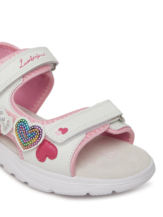Lumberjack Lumberjack Sandaalid LJ-SGE1006-006-S01-M0152 S Valge