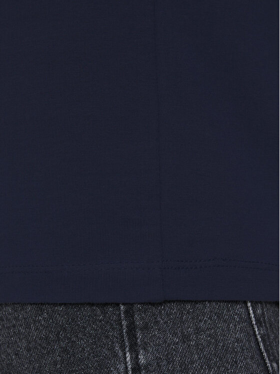 Jack&Jones Jack&Jones T-shirt Basic 12058529 Tamnoplava Stretch Fit