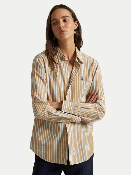 Polo Ralph Lauren Polo Ralph Lauren Krekls 211971514501 Bēšs Classic Fit